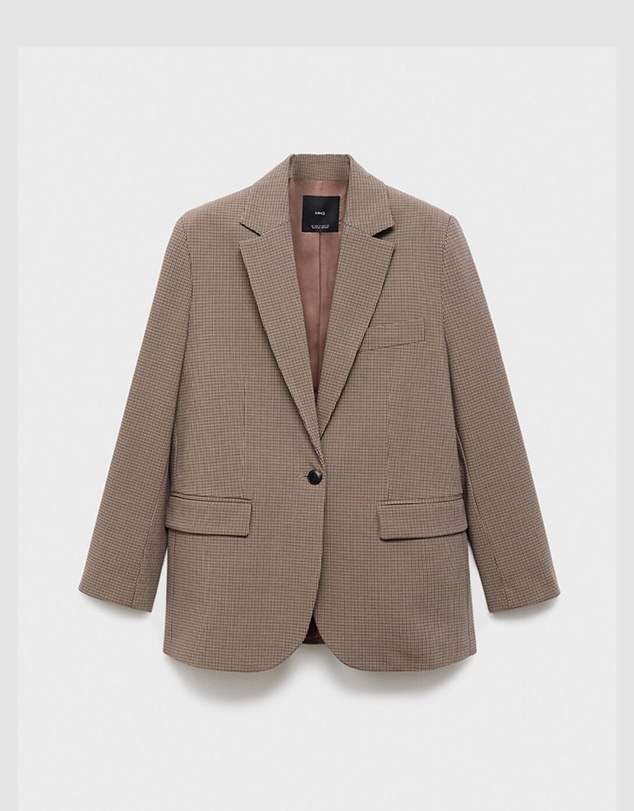M.N.G - Straight Jacket With Flap Pockets