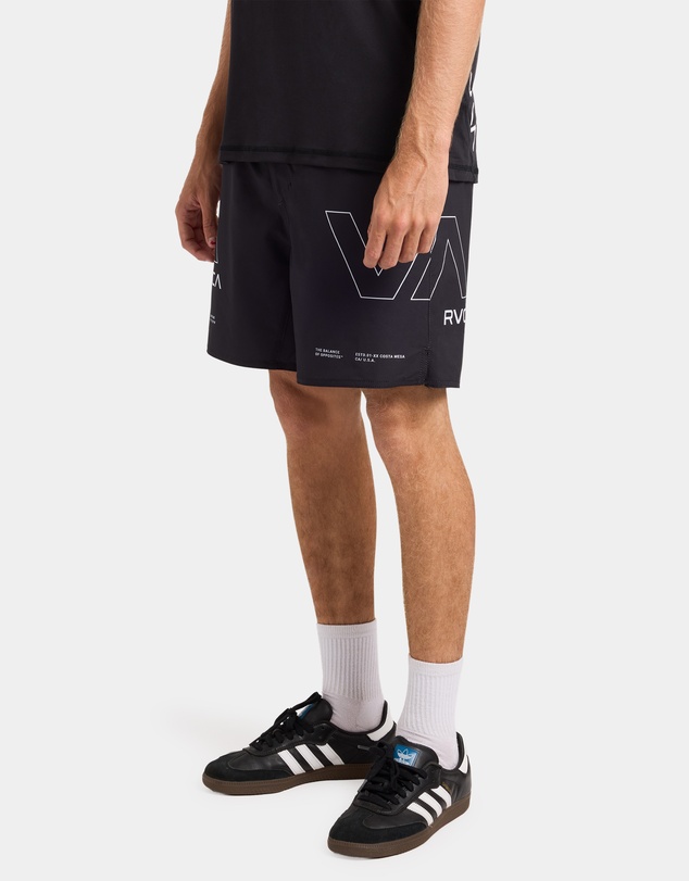 RVCA - Mens Yoggers 2in1 Shorts