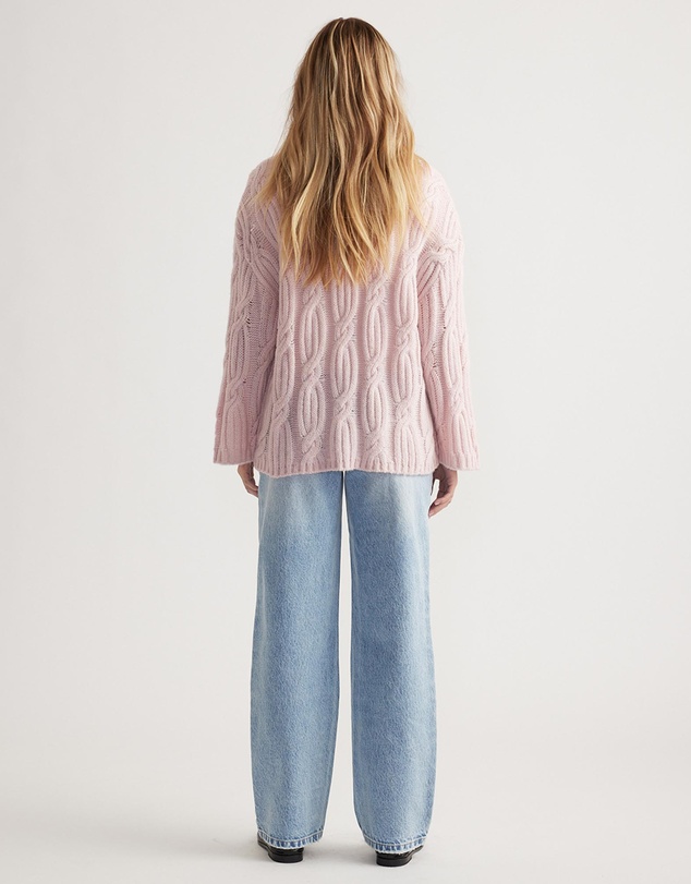 Decjuba - Miranda Cable Knit Jumper