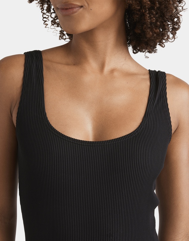 Billabong - Womens Tanlines Retro Surf Bodysuit One Piece Swimsuit