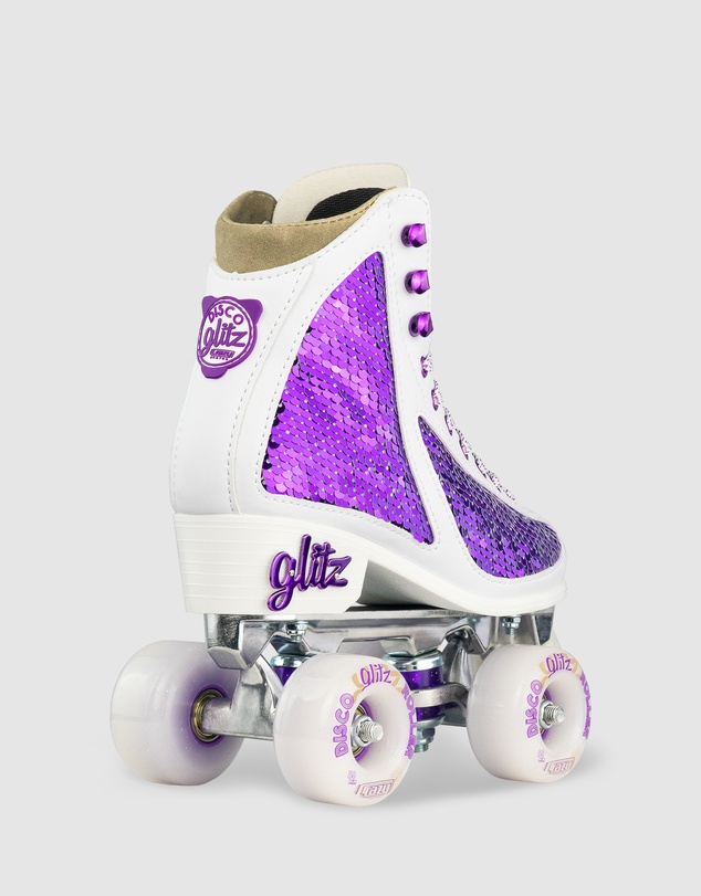Crazy Skates - Disco Glitz Roller Skates