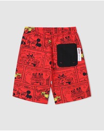 Marc Jacobs - Mickey Mouse Swimming Shorts - Kids-Teens