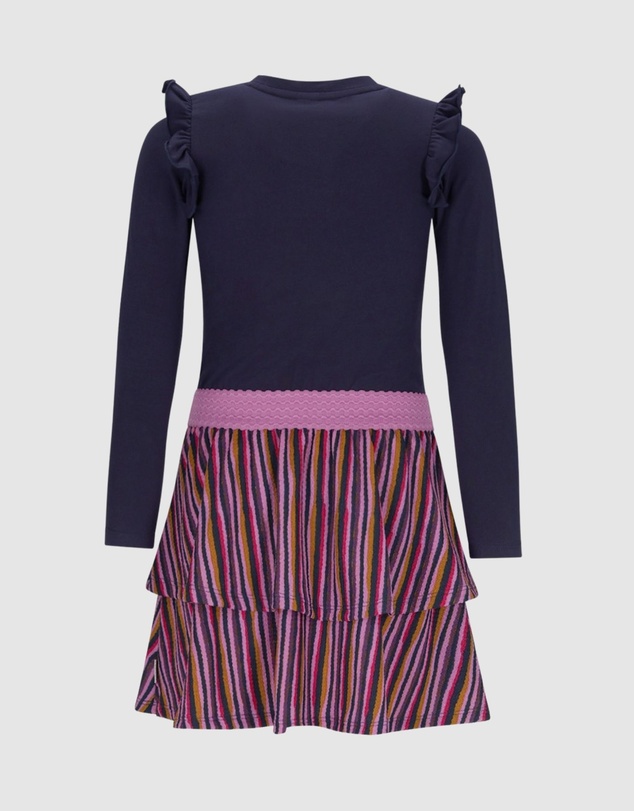 B.Nosy - Daphne Organic Long Sleeve Dress - Kids-Teens