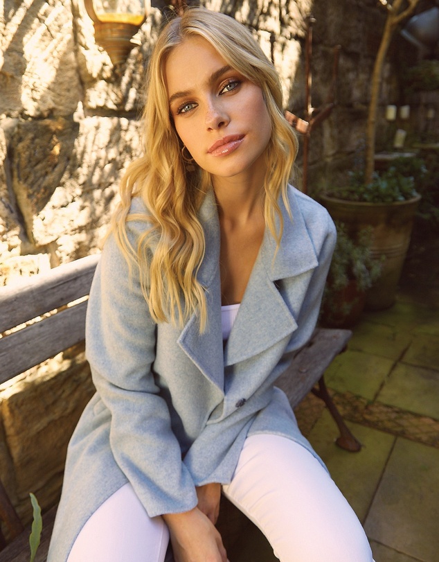 Belle & Bloom - Ex-Boyfriend Wool Blend Coat