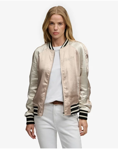Superdry - Suikajan Embroidered Bomber