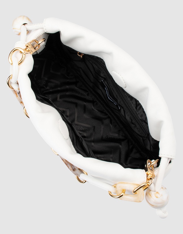 Olga Berg - Mavis Acrylic Handle Pouch