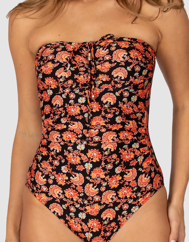 Baku Swimwear - Flamenco Bandeau One Piece Swimsuit