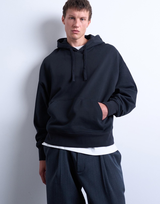 Topman - Heavyweight Oversized Fit Hoodie