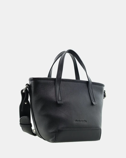 Pierre Cardin - Pierre Cardin Genuine Leather Tote Crossbody Bag