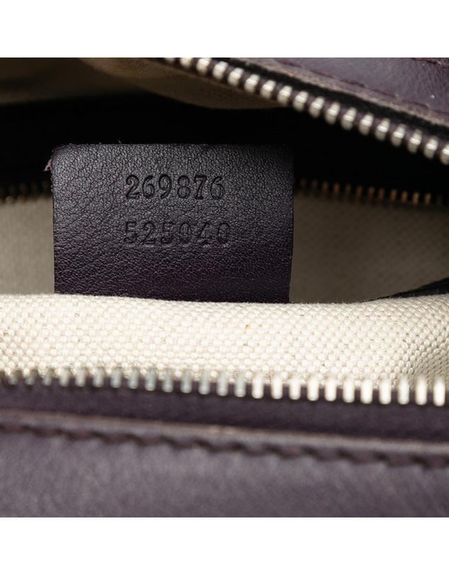 Pre-Loved by Azura Reborn - Pre-Loved Small Guccissima Trimmed Leather Joy Boston Bag