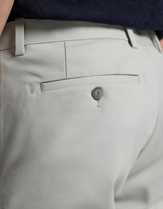Calibre - Tech Cotton Stretch Slim Pants Salt