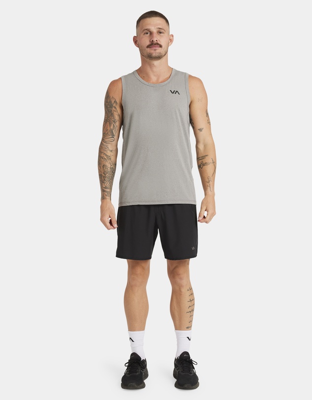 RVCA - Mens Sport Vent Muscle Shirt