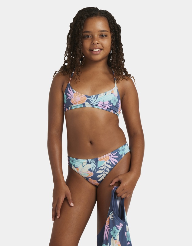 Roxy - Girls 8 to 16 Active Two Piece Rash Vest