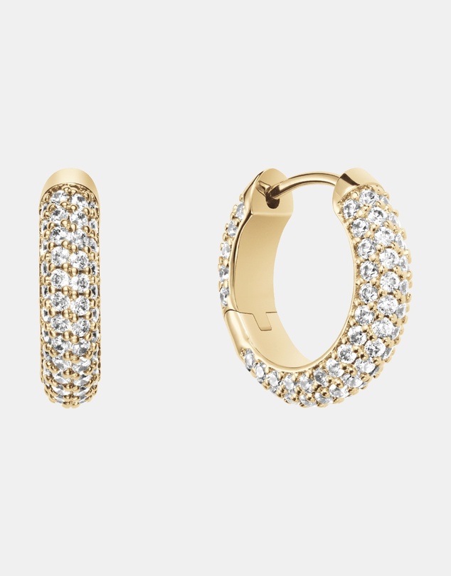 Daniel Wellington - Pavé Crystal Earrings