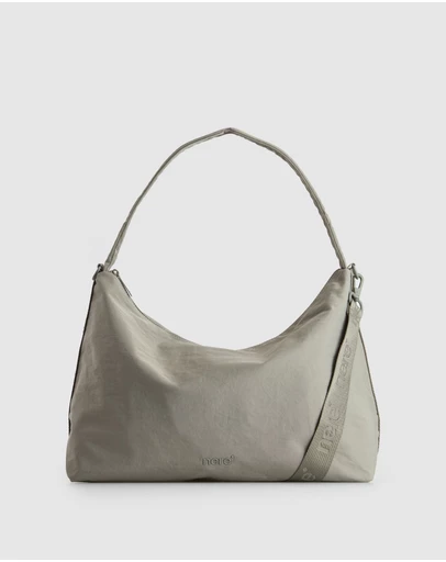 Nere - Bondi Nylon Hobo Crossbody Bag