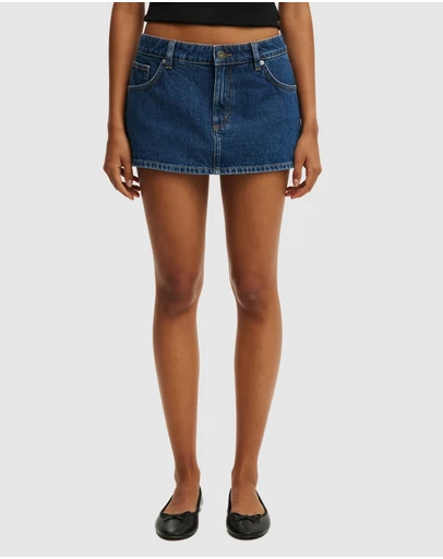 Cotton On - Original Denim Skort