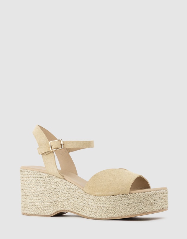 Edward Meller - MADISON V Front Sandal Espadrille
