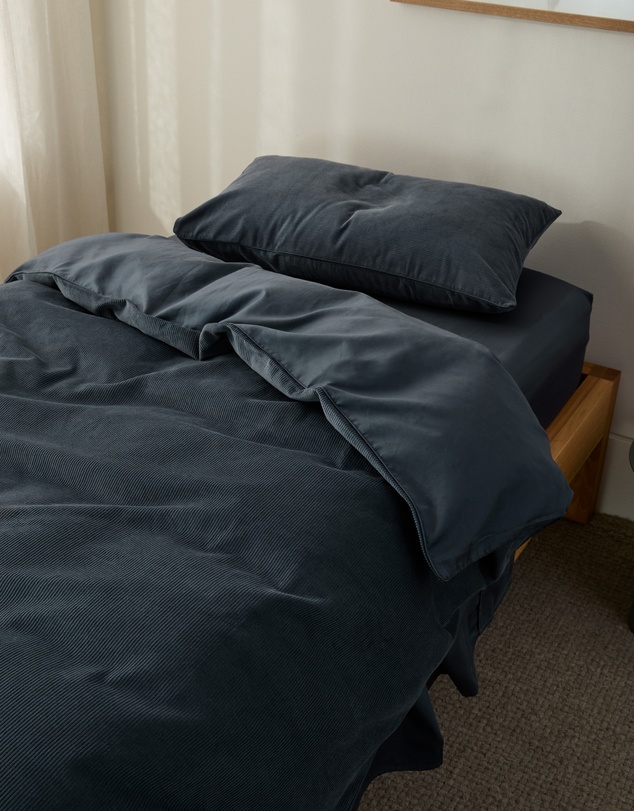 Sheet Society - Darcy Corduroy Quilt Cover Set
