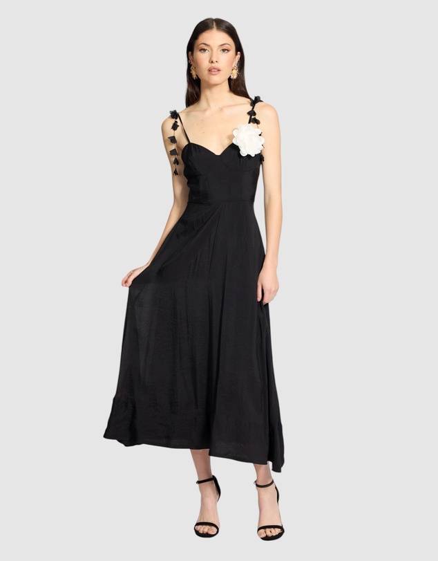 Honey and Beau - Layla Midi Dress
