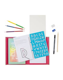 Tiger Tribe - The Lovely Book Of Lettering