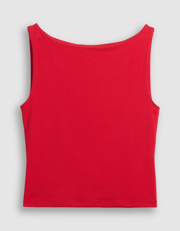 GAP - Closeknit Crop Boat Top