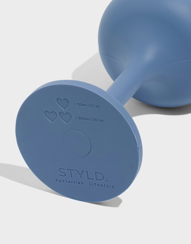 STYLD. - Sweetheart Stemmed Goblet Set (2 pcs)
