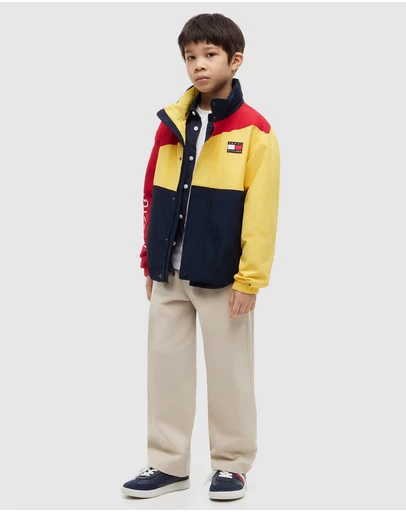 Tommy Hilfiger - Regatta Colourblock Jacket - Teens