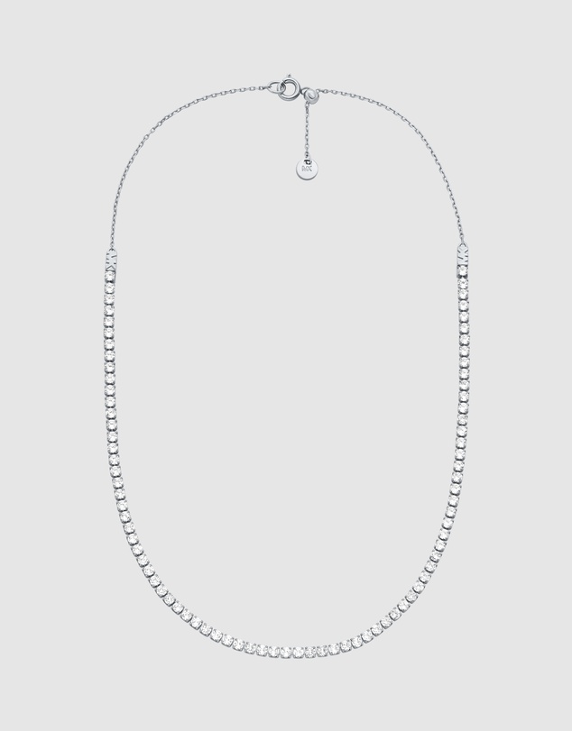 Michael Kors - Premium Silver Necklace