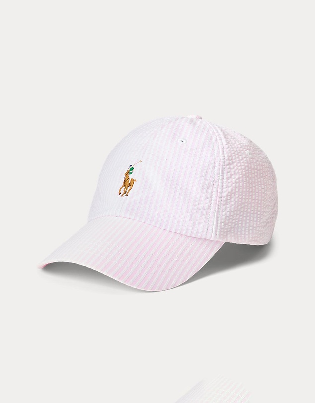 Polo Ralph Lauren - Seersucker Ball Cap