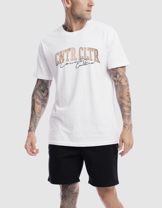 Counter Culture - Culture Varsity Tee