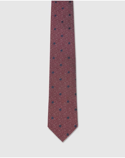 Oxford - Speckle Spot 7Cm Tie