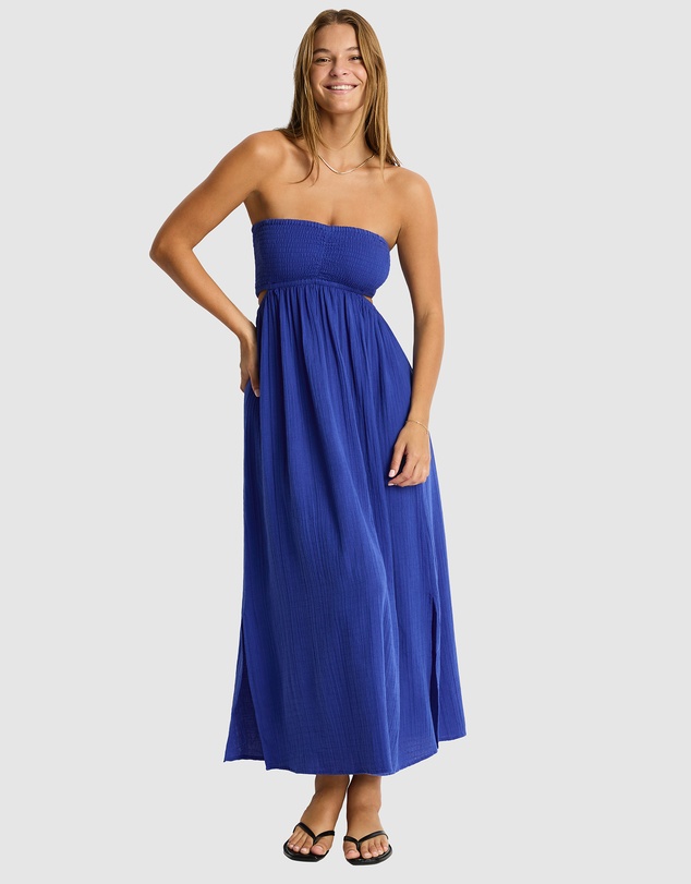 Sea Level Australia - Sunset Cutaway Bandeau Dress