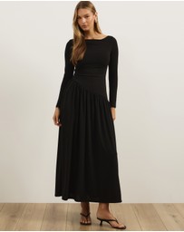 Atmos&Here - Rae Long Sleeve Maxi Dress