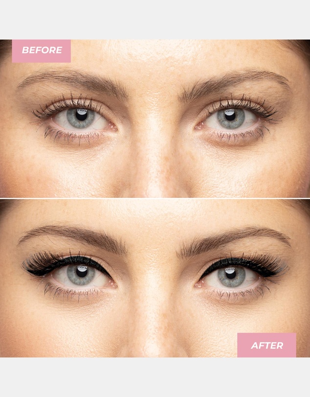 MCoBeauty - Longwear False Lashes Natual Half Lash Single Set - Monaco