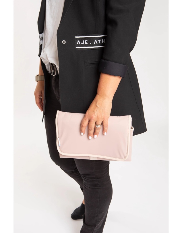 All 4 Ella - Recycled Changing Wallet Pink