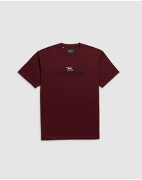 Rodd & Gunn - The Peaks Logo Tee