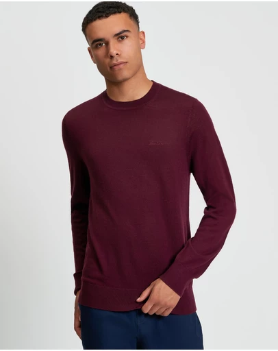 Ben Sherman - Merino Crew Neck