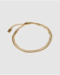 Arms Of Eve - Millie Gold Anklet