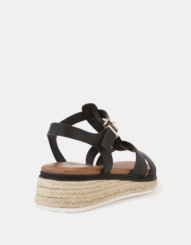 Miss Sofie - Paisley Wedges