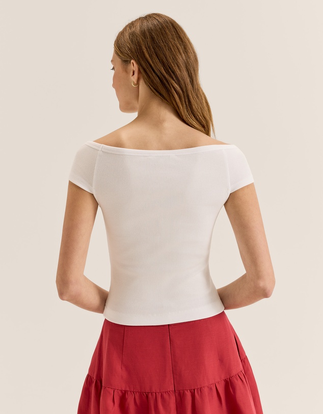 Review - Isla Ribbed Top
