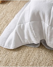 Linen House - Nimes Pure Linen Coverlet
