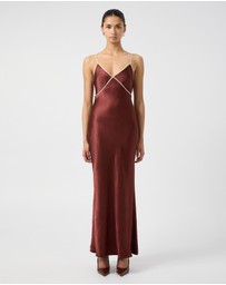 Third Form - Crush Contrast Bind Cami Dress