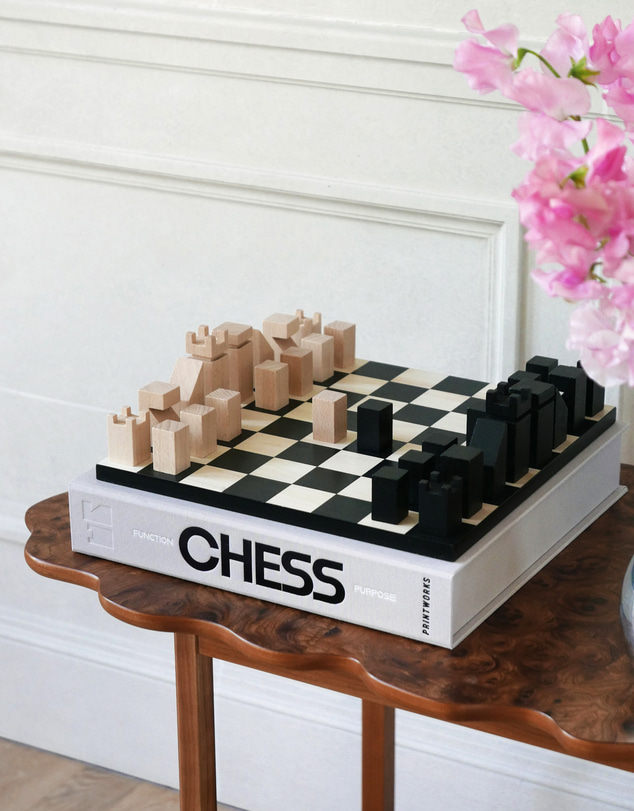 Printworks - Printworks Wood Chess - The Functionalist