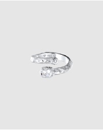 Haze & Glory - ICONIC EXCLUSIVE - Ring Homage Topaz 925 Sterling Silver
