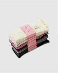 Belle & Bloom - Beloved 7 Pack Socks