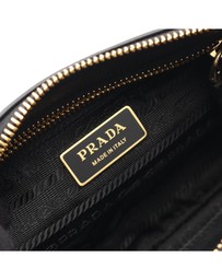 Pre-Loved by Azura Reborn - Pre-Loved Small Leather and Tessuto Crossbody