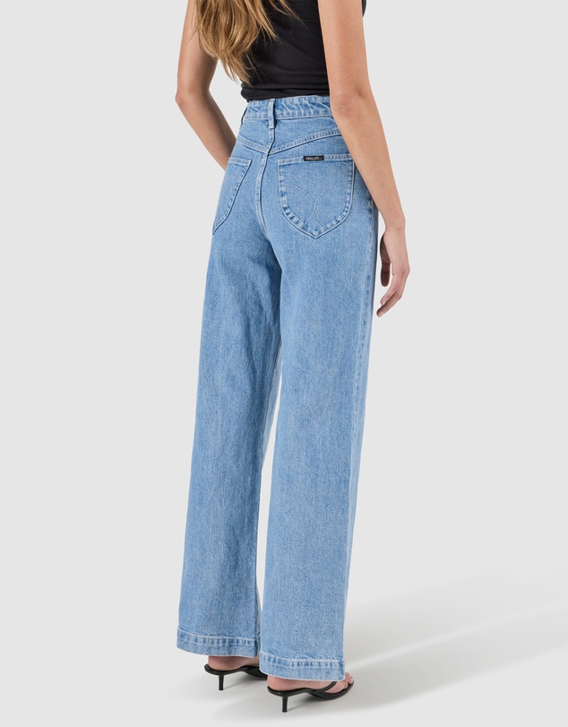 Rolla's - Sailor Jean Long - Lily Blue