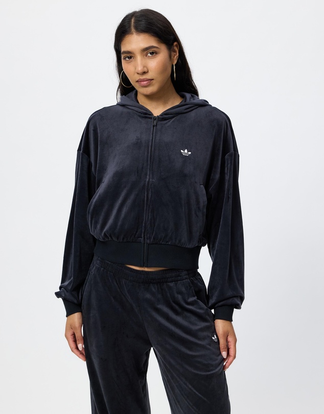 adidas Originals - Essentials Velour Track Top