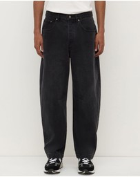 Assembly Label - Barrel Leg Jeans