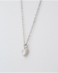 Ted Baker - HANNELA: Crystal Heart Pendant Necklace